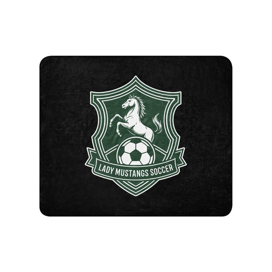 Sherpa Blanket | JFK Memorial Lady Mustang Soccer