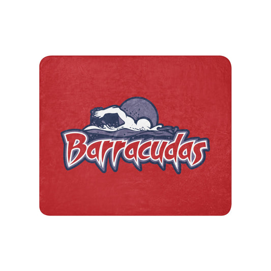 Sherpa Blanket | Johnson Ranch Barracudas