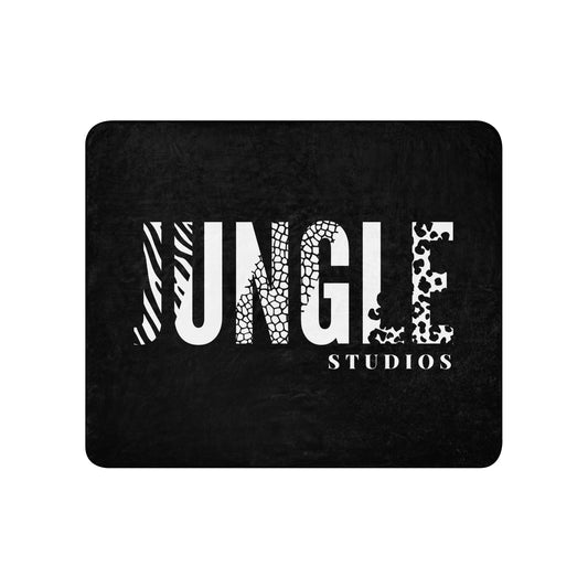 Sherpa Blanket | Jungle Studios | Crest Logo