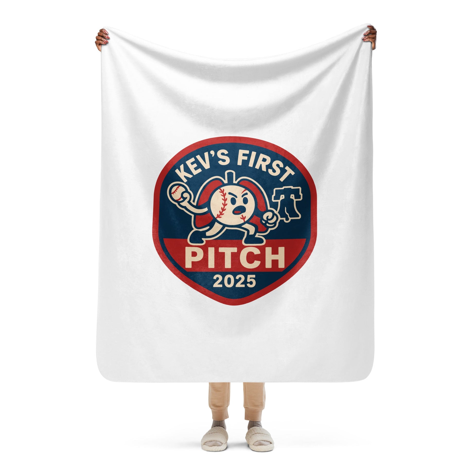 Sherpa Blanket | Kev's First Pitch