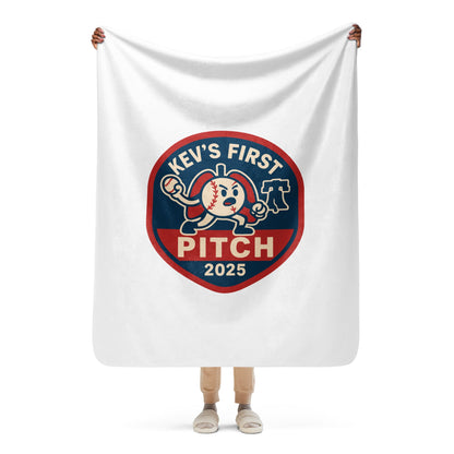 Sherpa Blanket | Kev's First Pitch