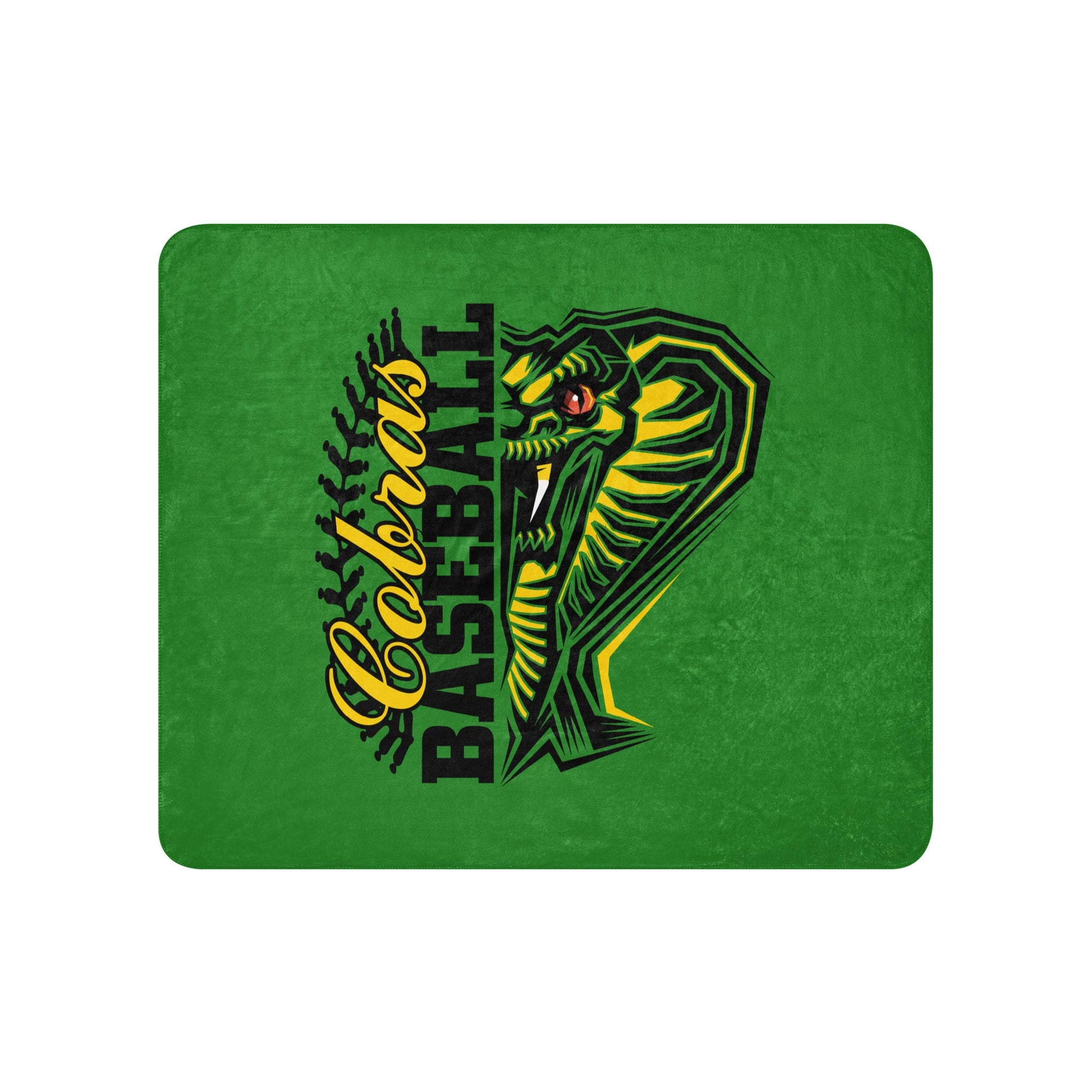 Sherpa Blanket | Keystone Cobras | Fang Crest Logo
