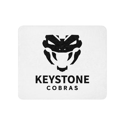 Sherpa Blanket | Keystone Cobras | Serpent Icon Logo