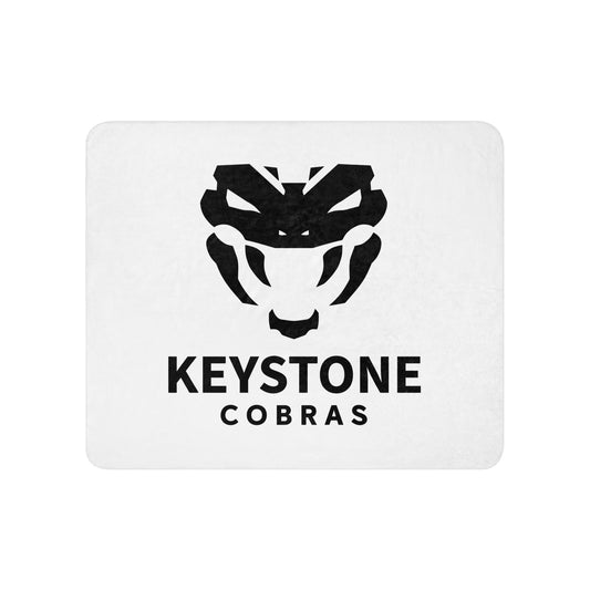 Sherpa Blanket | Keystone Cobras | Serpent Icon Logo