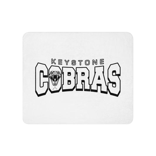 Sherpa Blanket | Keystone Cobras | Snake Mark Logo