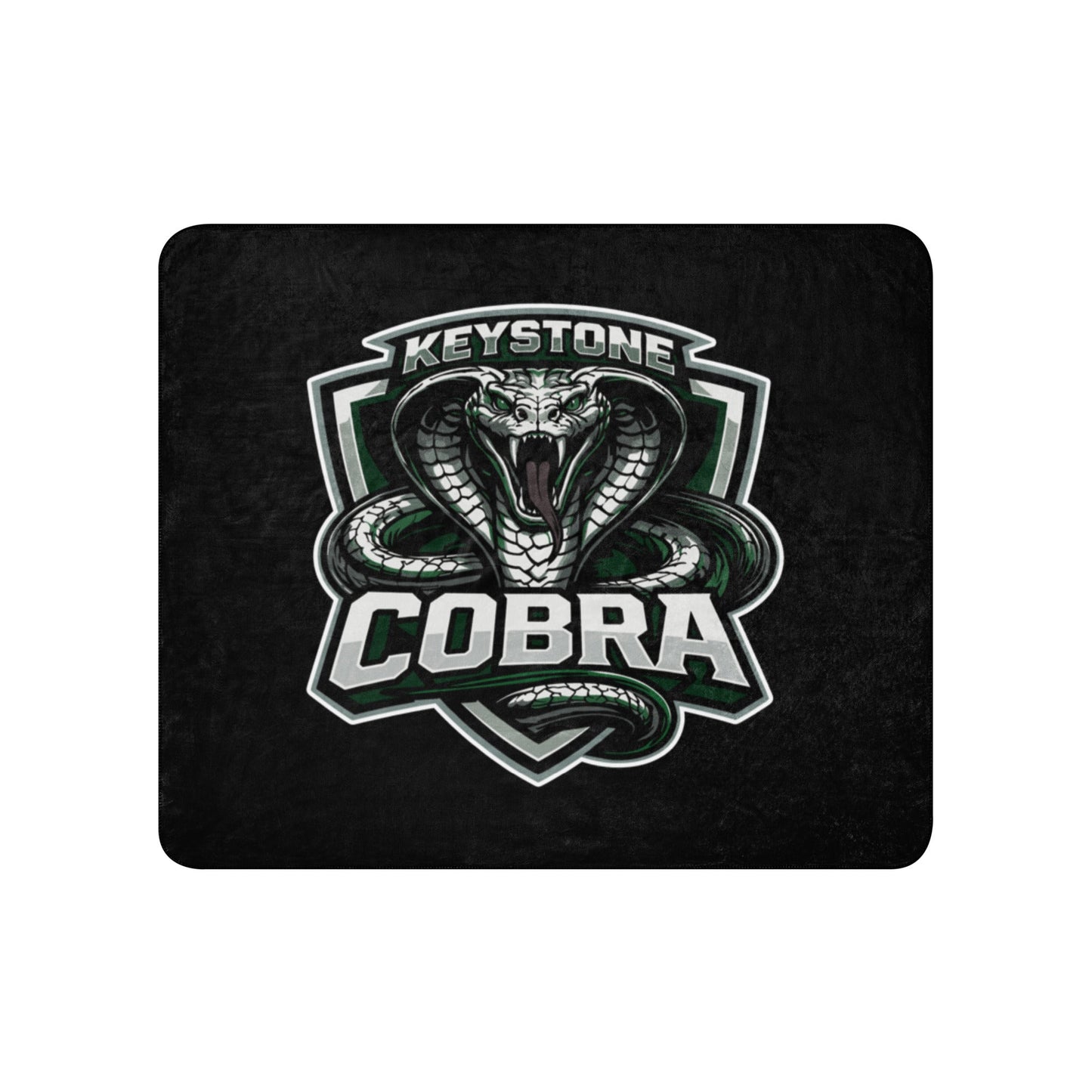 Sherpa Blanket | Keystone Cobras | Venom Guard Logo