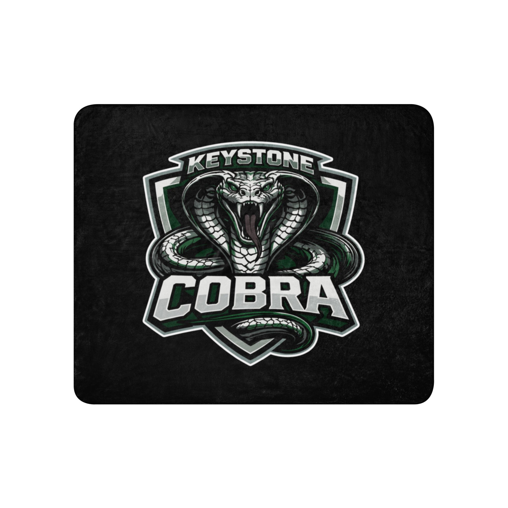 Sherpa Blanket | Keystone Cobras | Venom Guard Logo