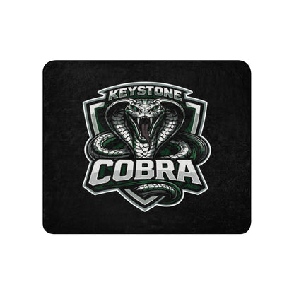 Sherpa Blanket | Keystone Cobras | Venom Guard Logo