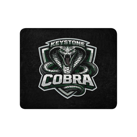 Sherpa Blanket | Keystone Cobras | Venom Guard Logo