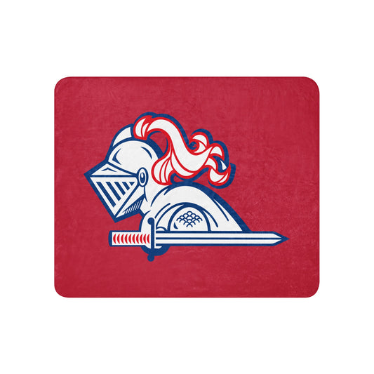 Sherpa Blanket | Kimball Cheer | Crest Logo