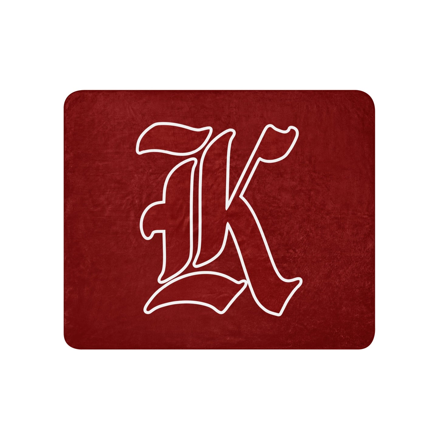 Sherpa Blanket | Kofa Baseball Booster Club | Crest Lettermark Logo
