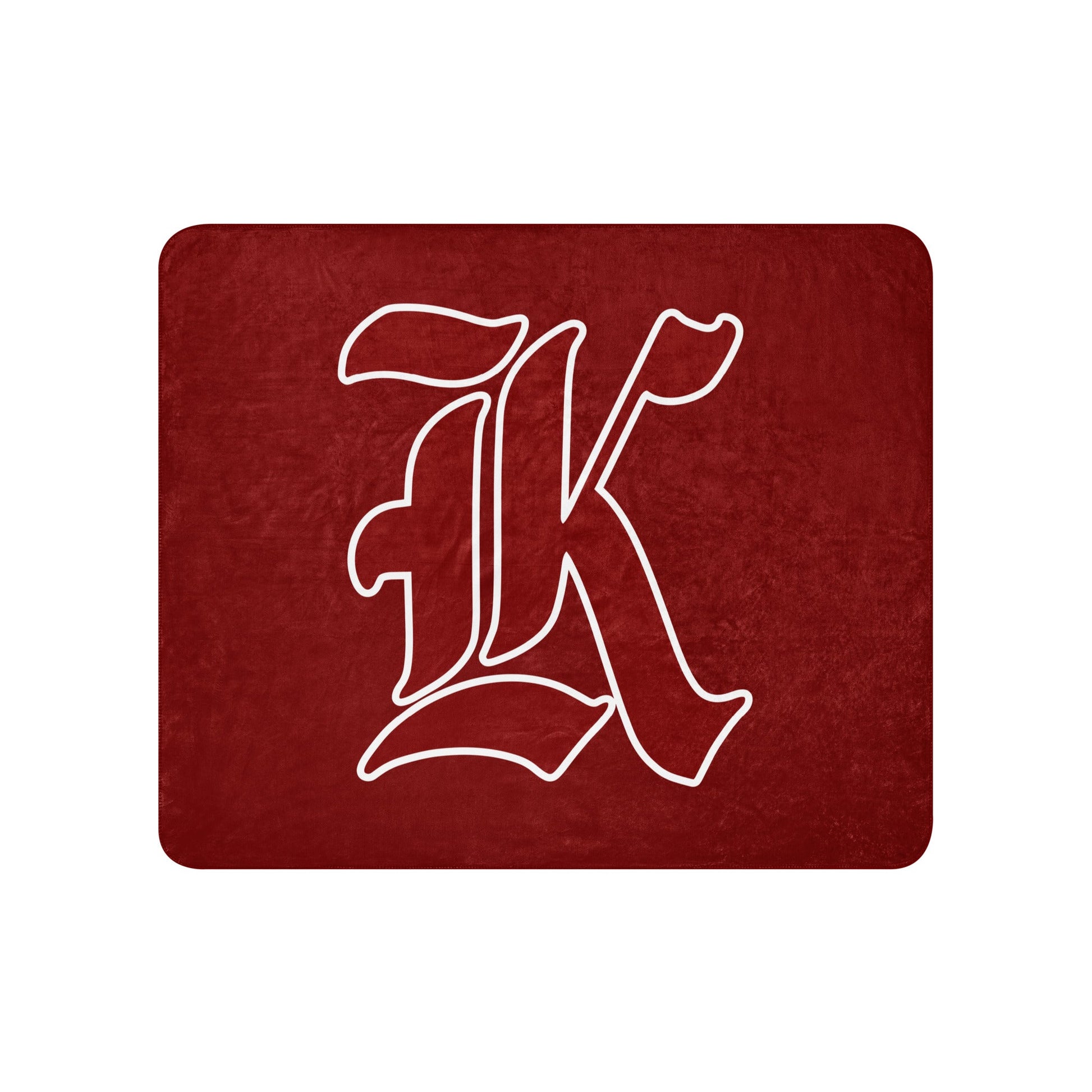 Sherpa Blanket | Kofa Baseball Booster Club | Crest Lettermark Logo