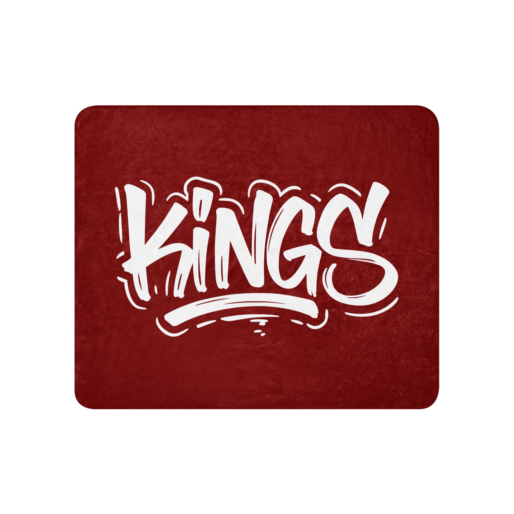 Sherpa Blanket | Kofa Baseball Booster Club | Kings Emblem Logo