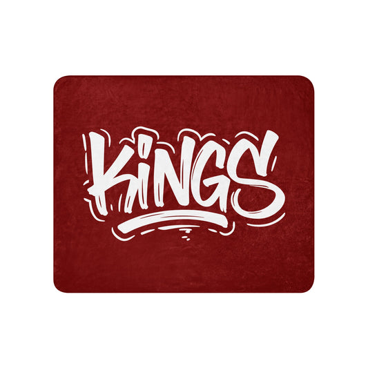 Sherpa Blanket | Kofa Baseball Booster Club | Kings Emblem Logo