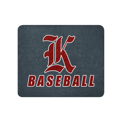 Sherpa Blanket | Kofa Baseball Booster Club | Vanguard Logo