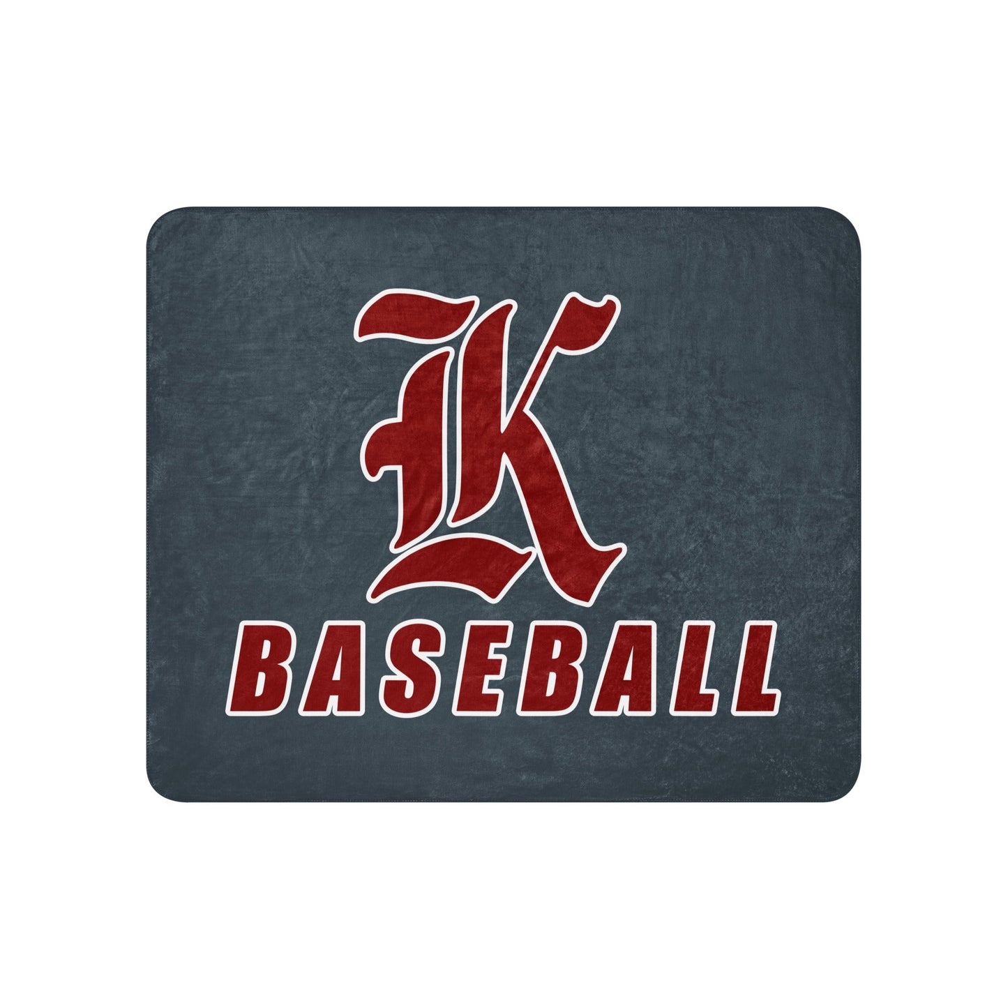 Sherpa Blanket | Kofa Baseball Booster Club | Vanguard Logo