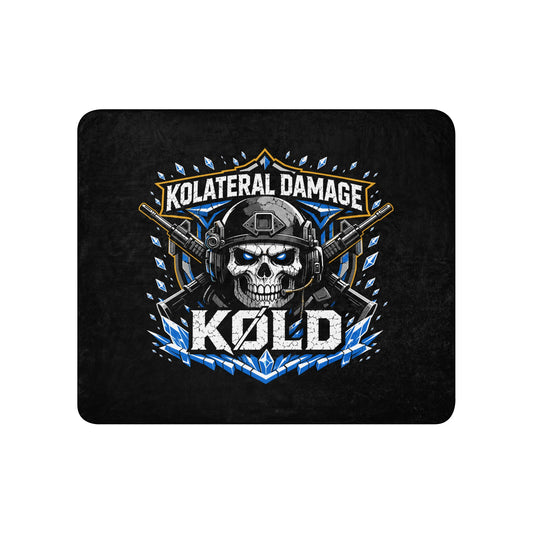 Sherpa Blanket | Kolateral Damage E-Sports | Emblem Logo