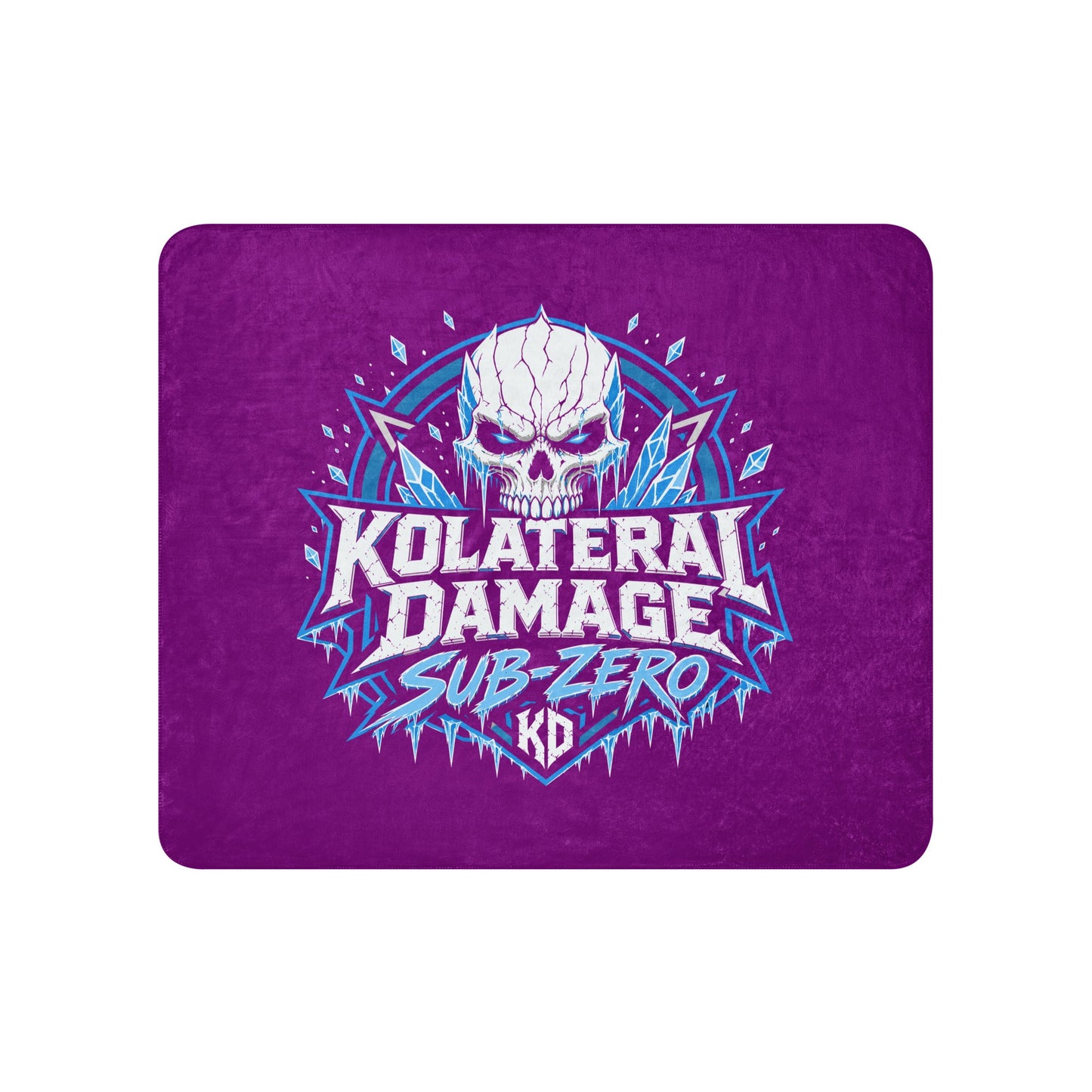 Sherpa Blanket | Kolateral Damage E-Sports | Shield Logo