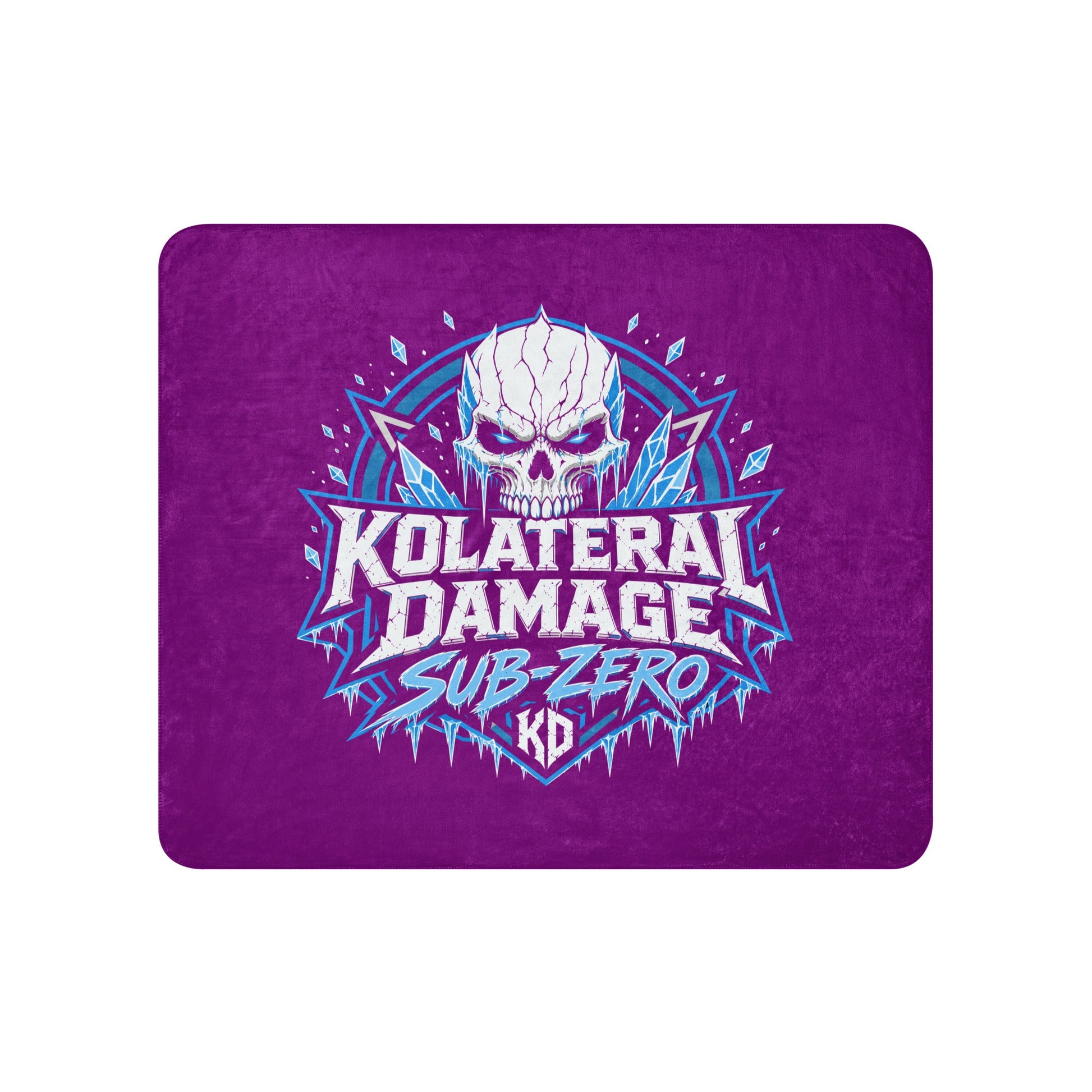 Sherpa Blanket | Kolateral Damage E-Sports | Shield Logo