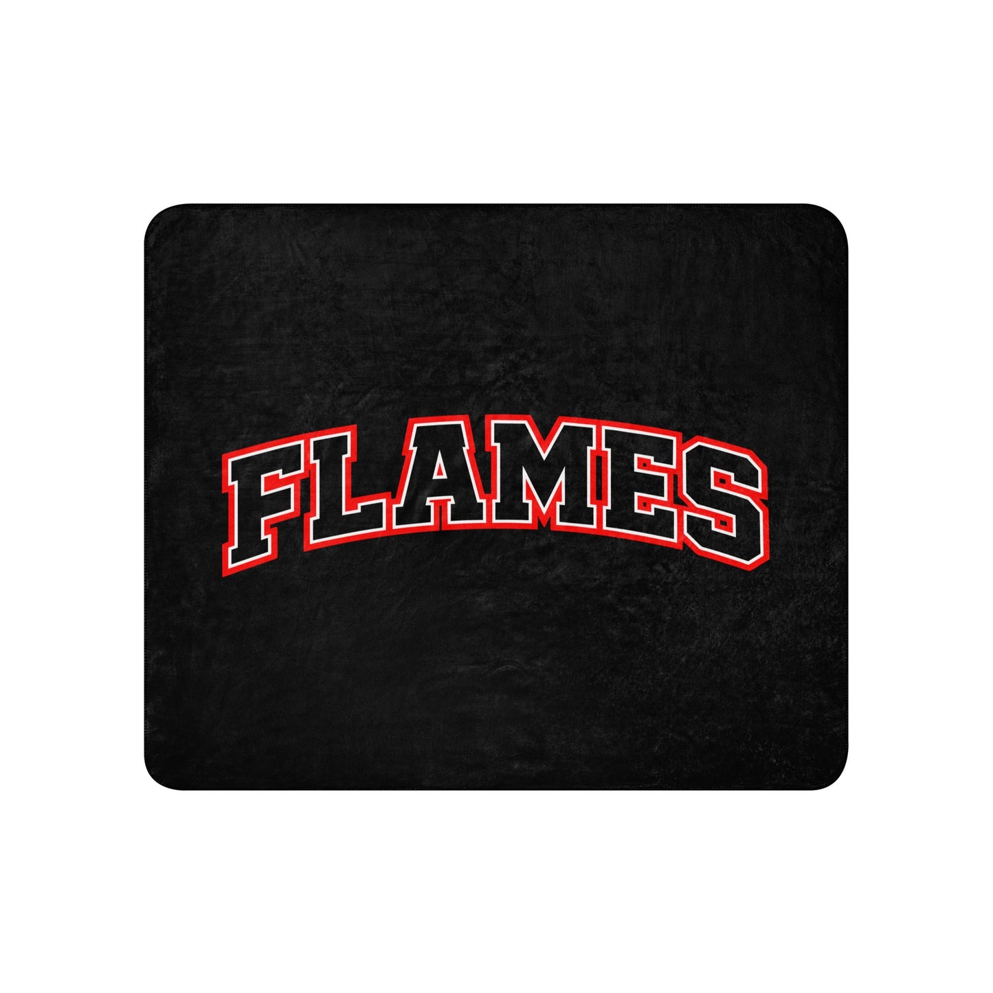 Sherpa Blanket | KY Flames | Classic Logo