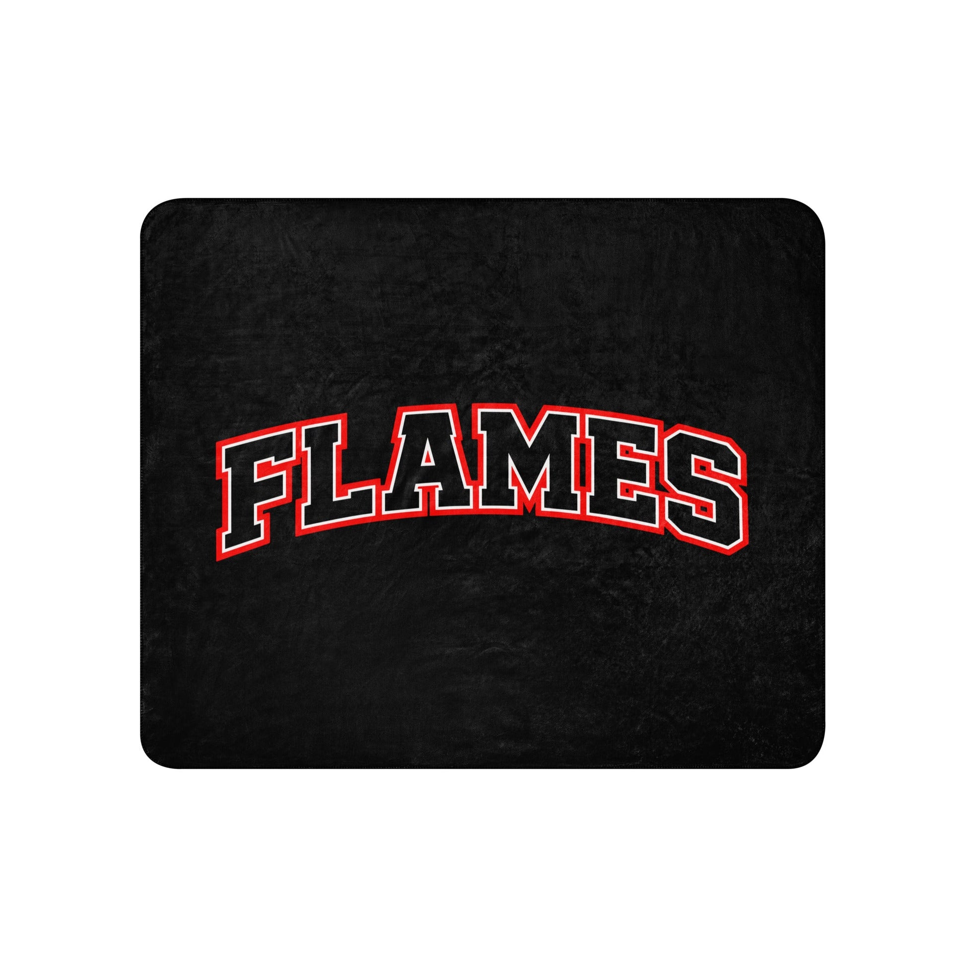 Sherpa Blanket | KY Flames | Classic Logo