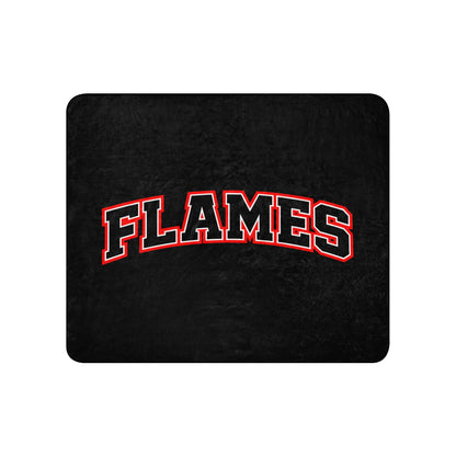 Sherpa Blanket | KY Flames | Classic Logo