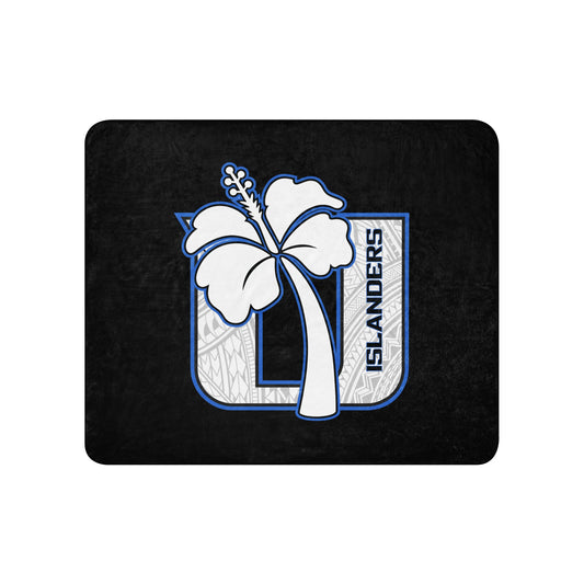 Sherpa Blanket | Lady Islanders | Crest Logo