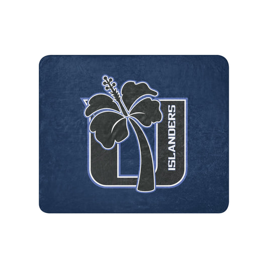 Sherpa Blanket | Lady Islanders | Valor Logo