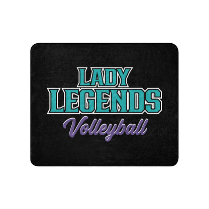 Sherpa Blanket | Lady Legends Volleyball