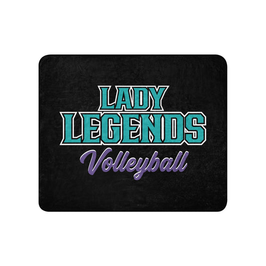 Sherpa Blanket | Lady Legends Volleyball