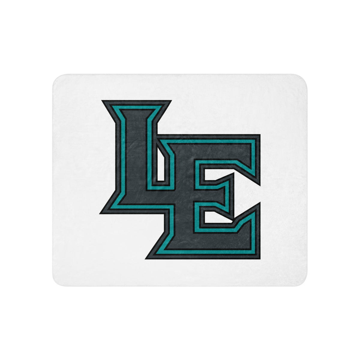 Sherpa Blanket | Lake-Erie Panthers | Lettermark Logo