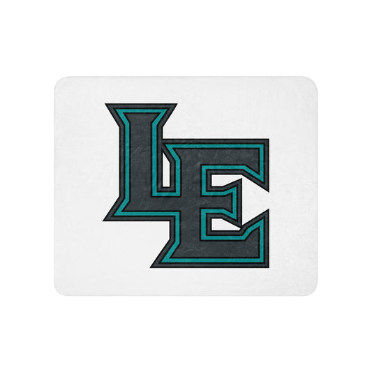 Sherpa Blanket | Lake-Erie Panthers | Lettermark Logo