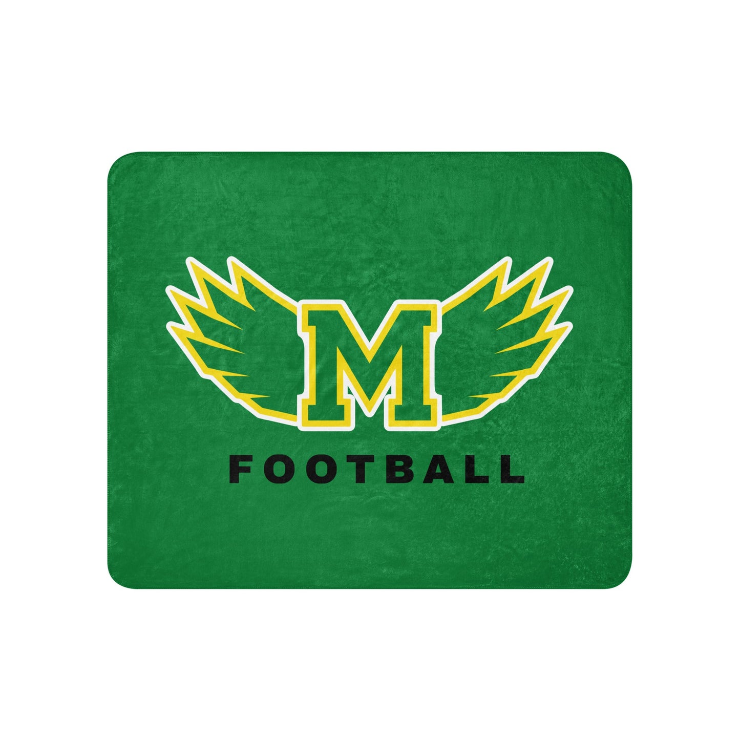 Sherpa Blanket | Lake Minneola Hawks Football | Main Logo