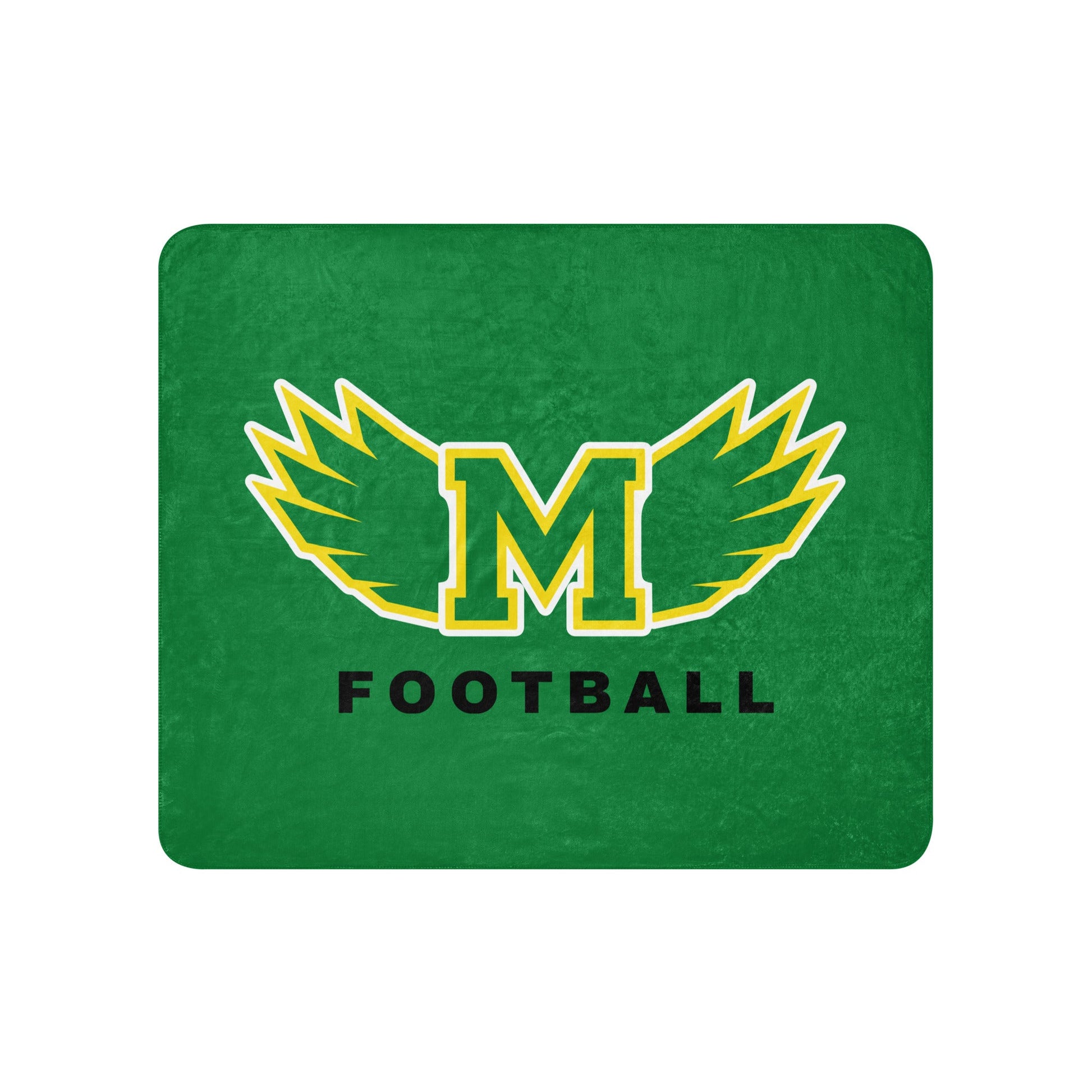 Sherpa Blanket | Lake Minneola Hawks Football | Main Logo