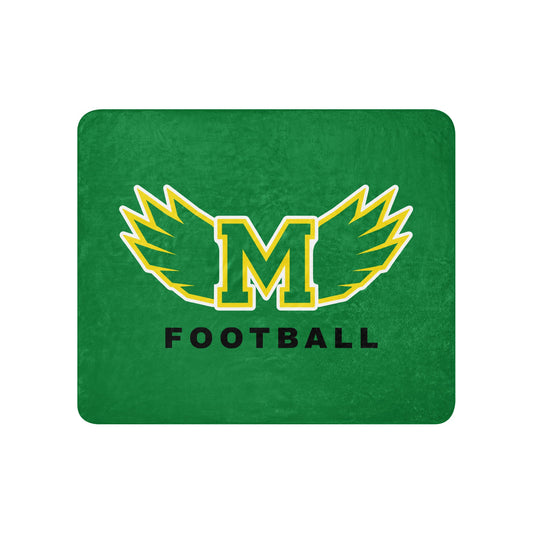 Sherpa Blanket | Lake Minneola Hawks Football | Main Logo