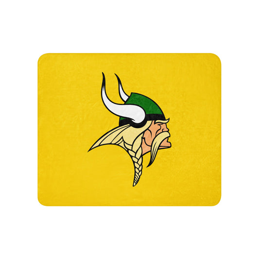 Sherpa Blanket | Langley High School Girls Varsity Lacrosse | Crest Logo