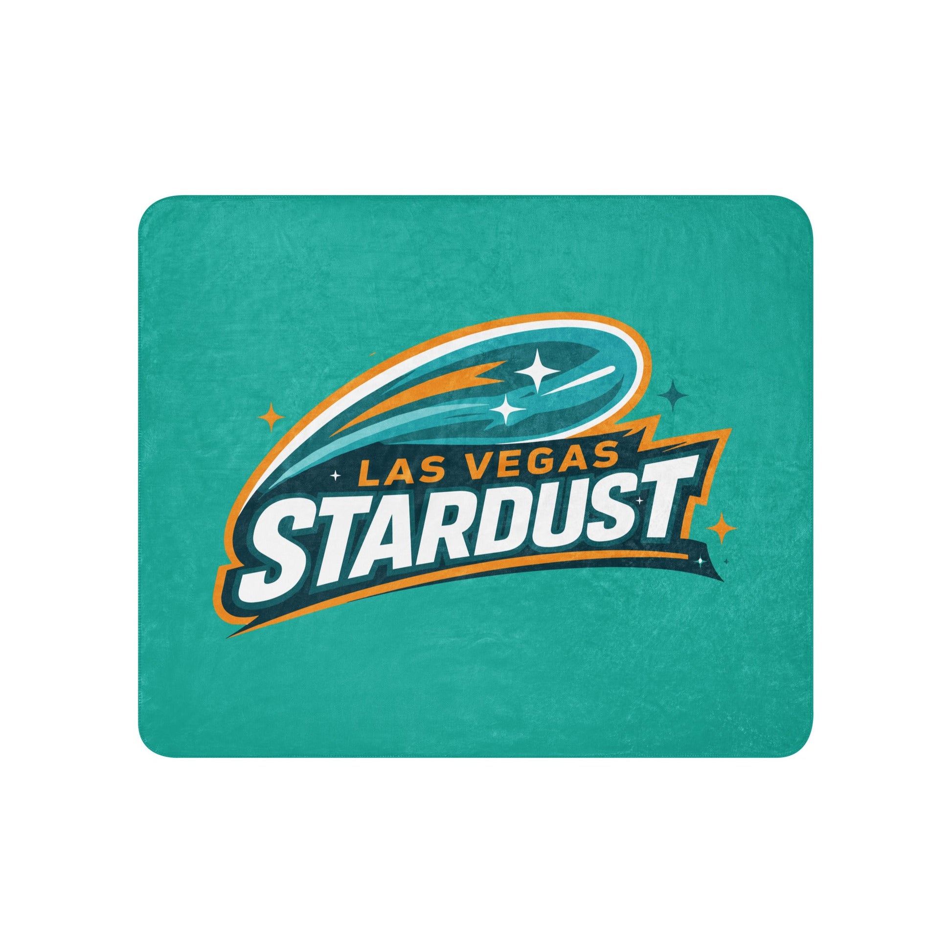 Sherpa Blanket | Las Vegas Stardust | Galactic Glide Logo
