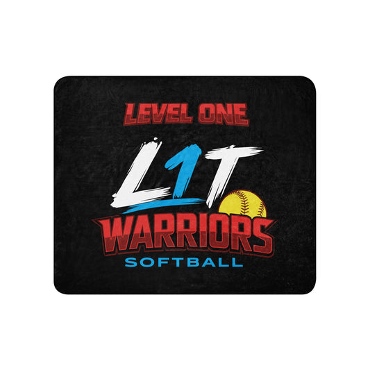 Sherpa Blanket | Level One Warriors
