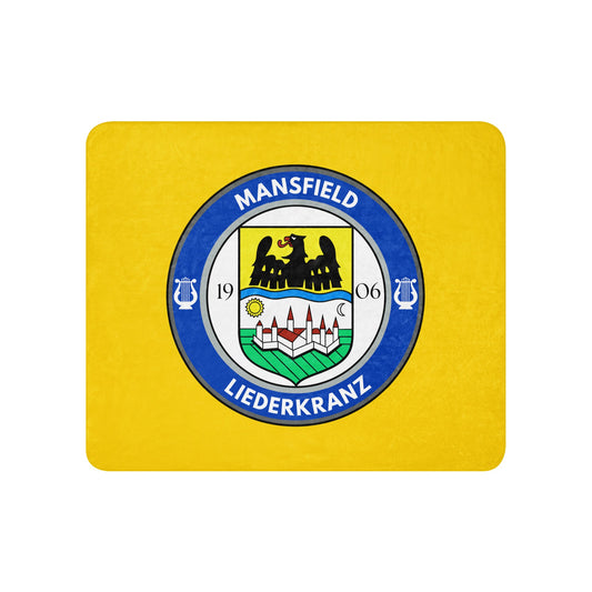 Sherpa Blanket | Liederkranz Soccer Club | Badge Logo