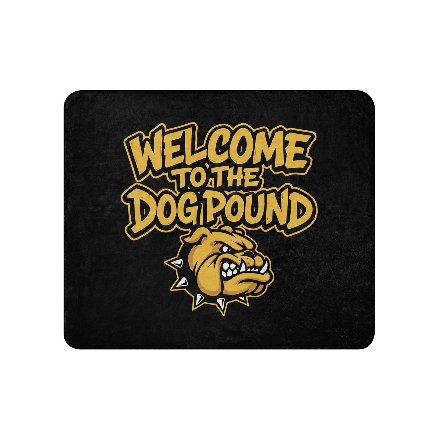 Sherpa Blanket | LMS Basketball | Dogpound Logo