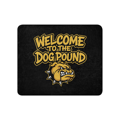 Sherpa Blanket | LMS Basketball | Dogpound Logo