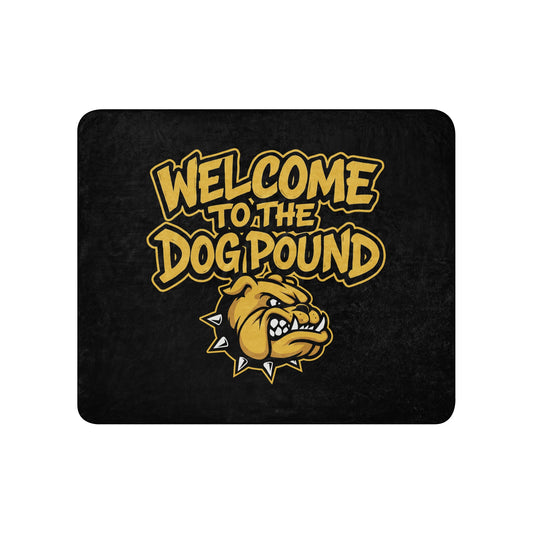 Sherpa Blanket | LMS Basketball | Dogpound Logo
