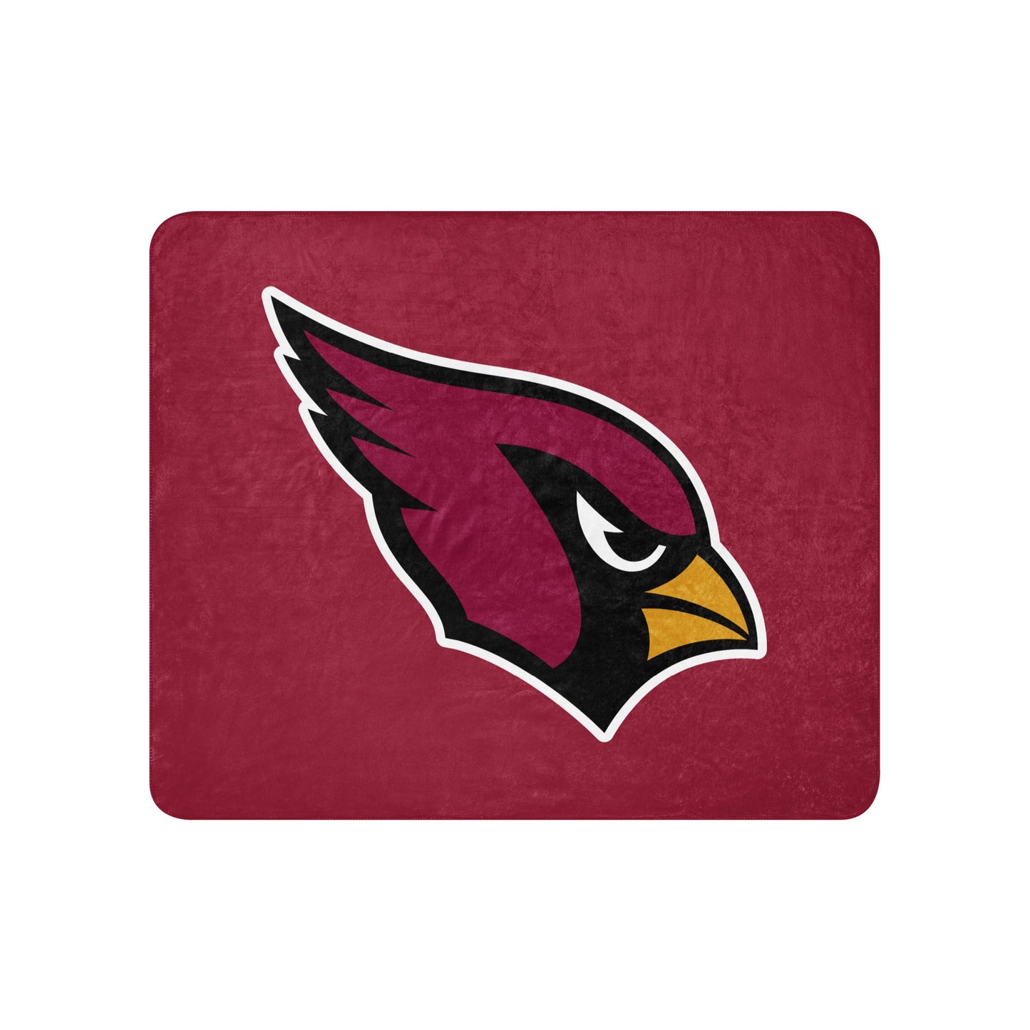 Sherpa Blanket | Lowell W Lacrosse | Redwing Mascot Logo