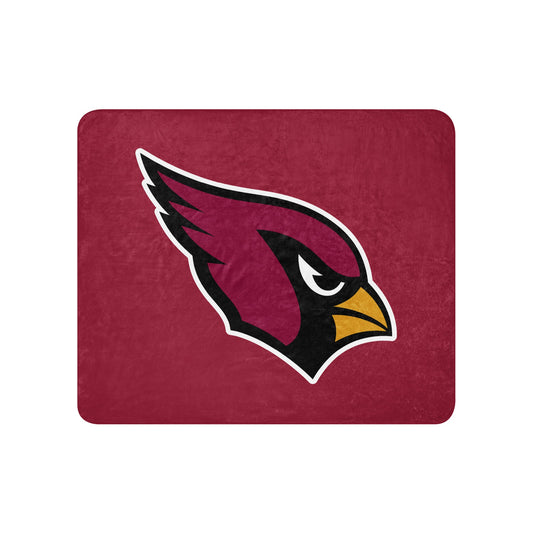 Sherpa Blanket | Lowell W Lacrosse | Redwing Mascot Logo
