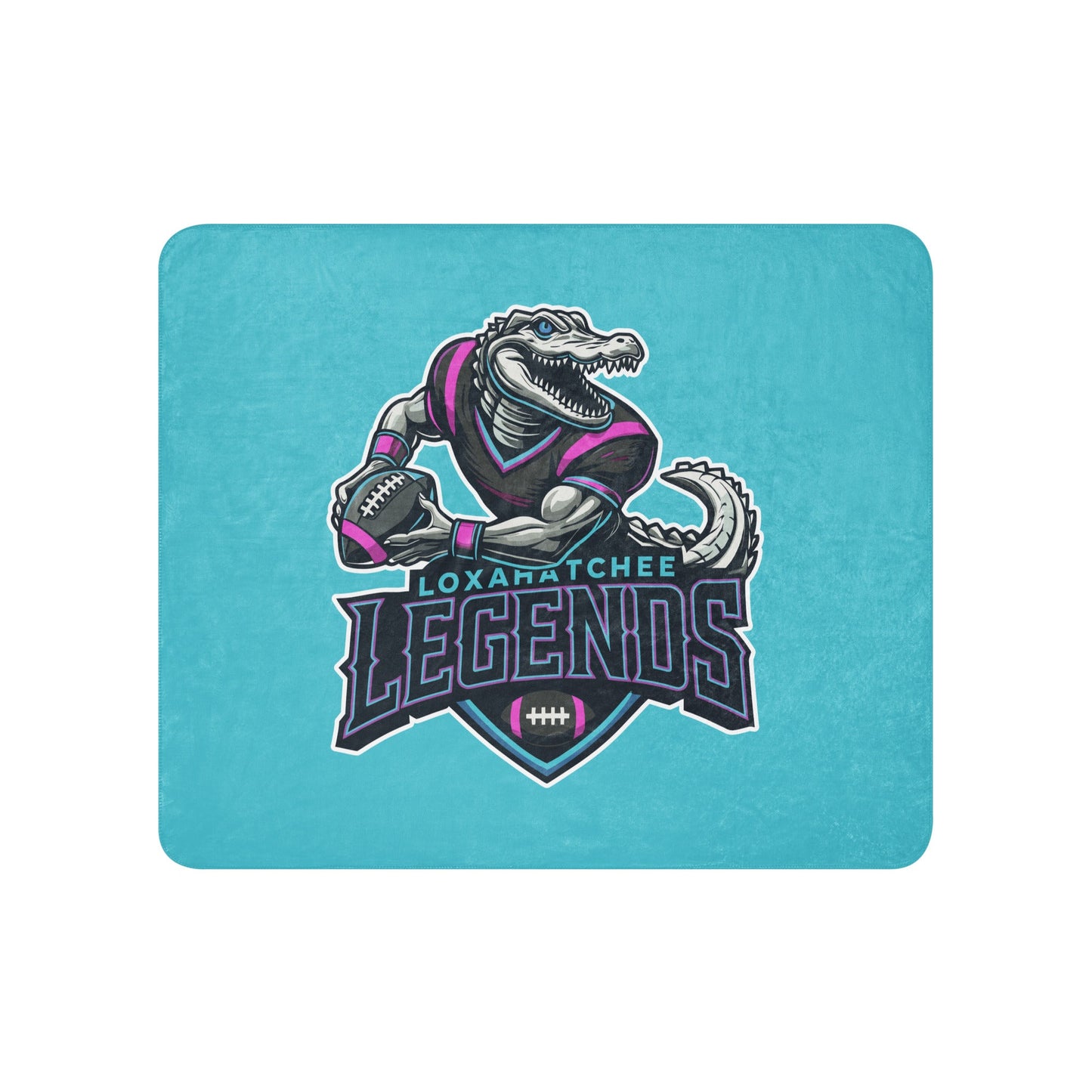 Sherpa Blanket | Lox Legends | Gator Logo