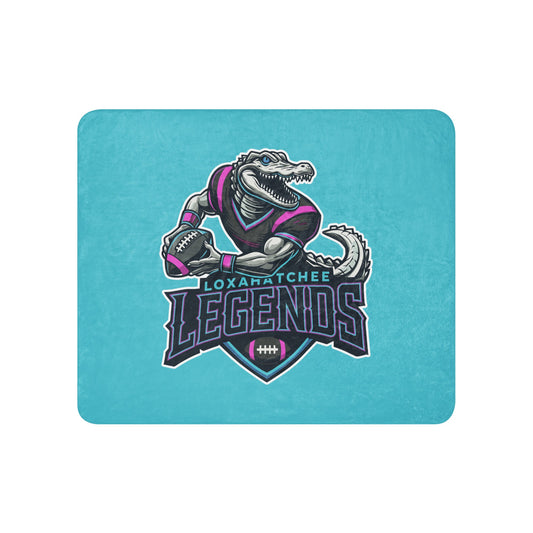 Sherpa Blanket | Lox Legends | Gator Logo