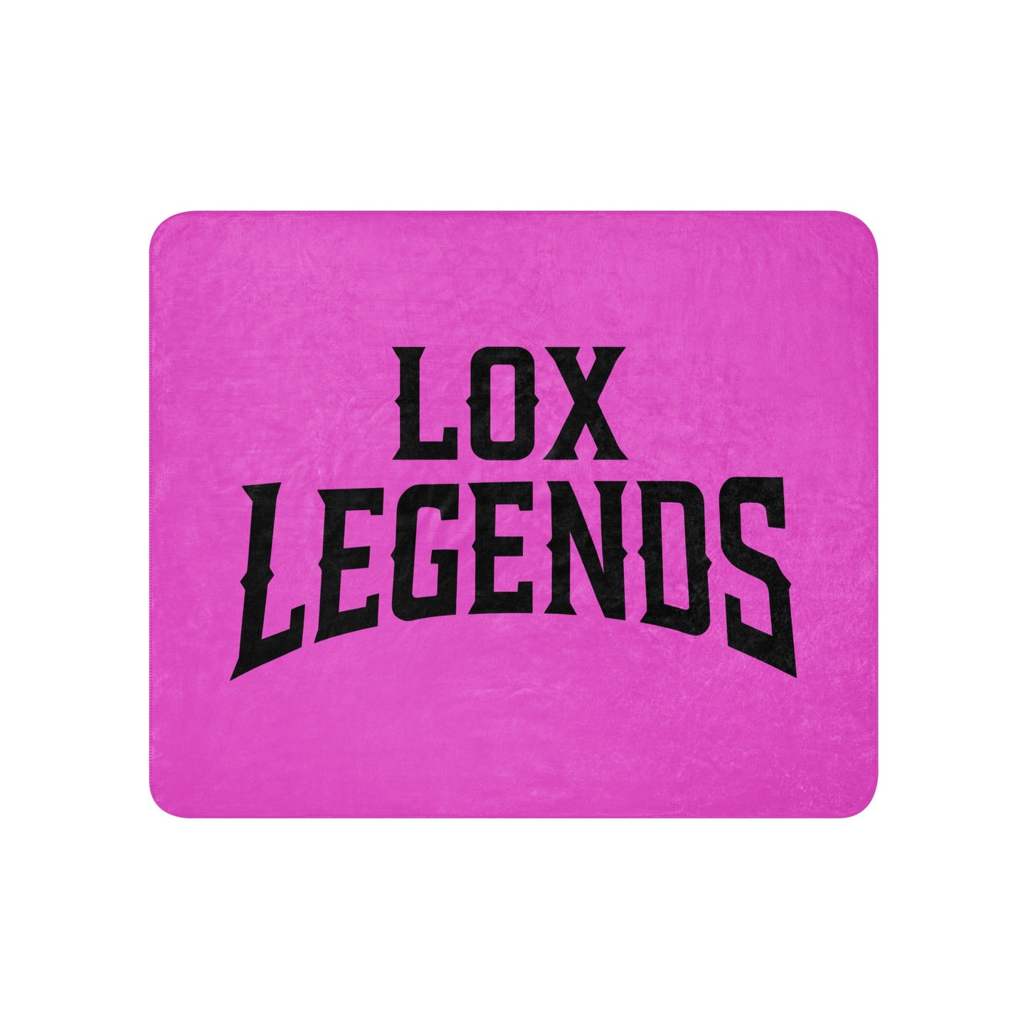 Sherpa Blanket | Lox Legends | Script Logo