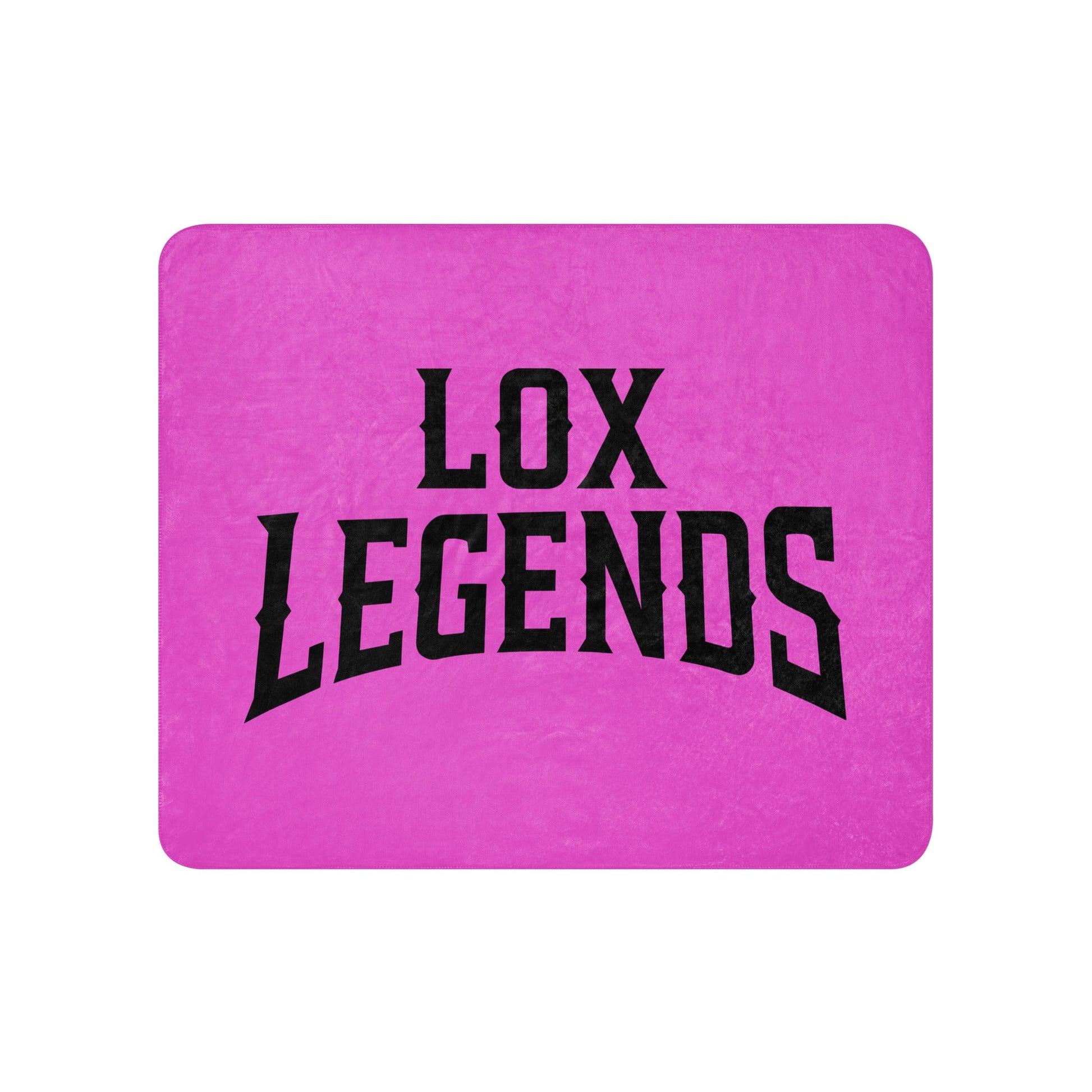 Sherpa Blanket | Lox Legends | Script Logo