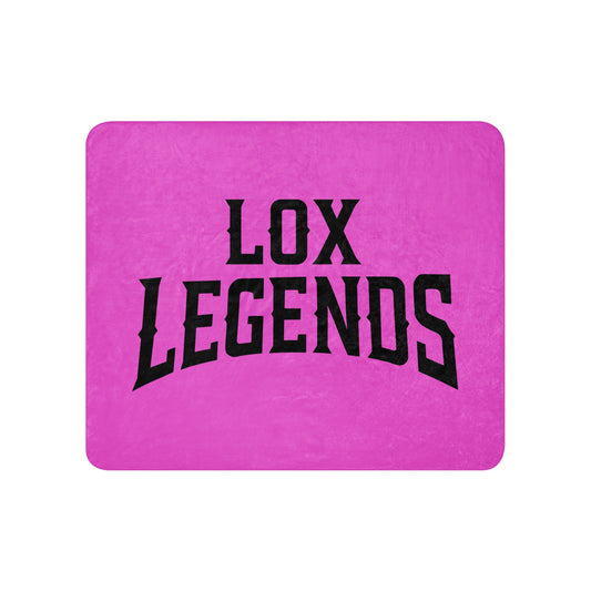 Sherpa Blanket | Lox Legends | Script Logo