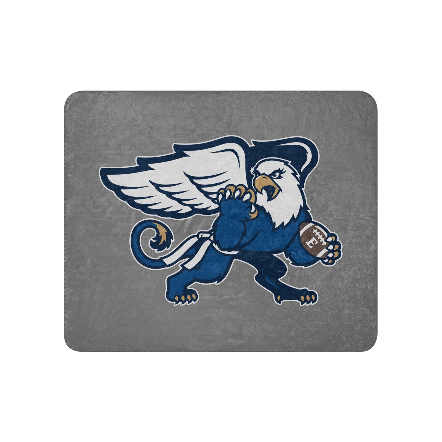 Sherpa Blanket | LWE Flag Football | Emblem Logo